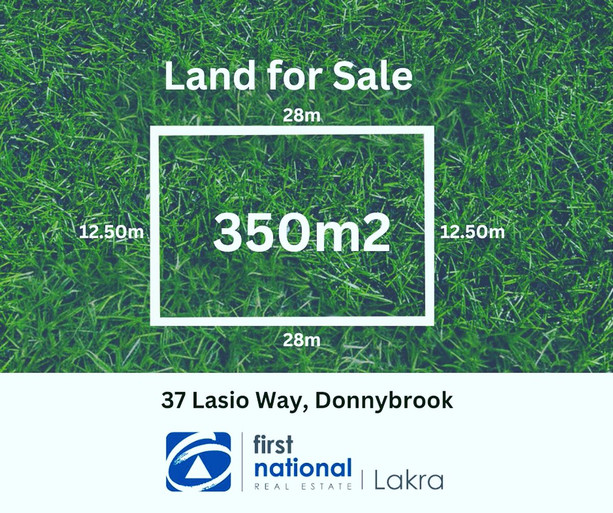 NEW LISTING-

TITLED BLOCK OF LAND IN DONNYBROOK!!

fnpc.com.au/buy/real-estat…

Please submit your EOI at the earliest.

📱 0417519316