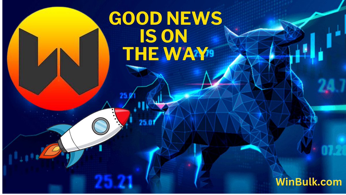 The_parlorS's tweet photo. Winbulk Warriors! π
Someting big is Coming π
Don't miss it.. Participate to the SALES and win big amount of token for free π
To Get Reward ‡οΈ
β
Follow @OldWinbulk
β
RT & Tag 3 Your Friends
β
Fill https://t.co/1bJBtKrCwB
#WinBulk #Airdrops #TokenGiveaway #Crypto #Giveaway https://t.co/srT0c4Rc9h