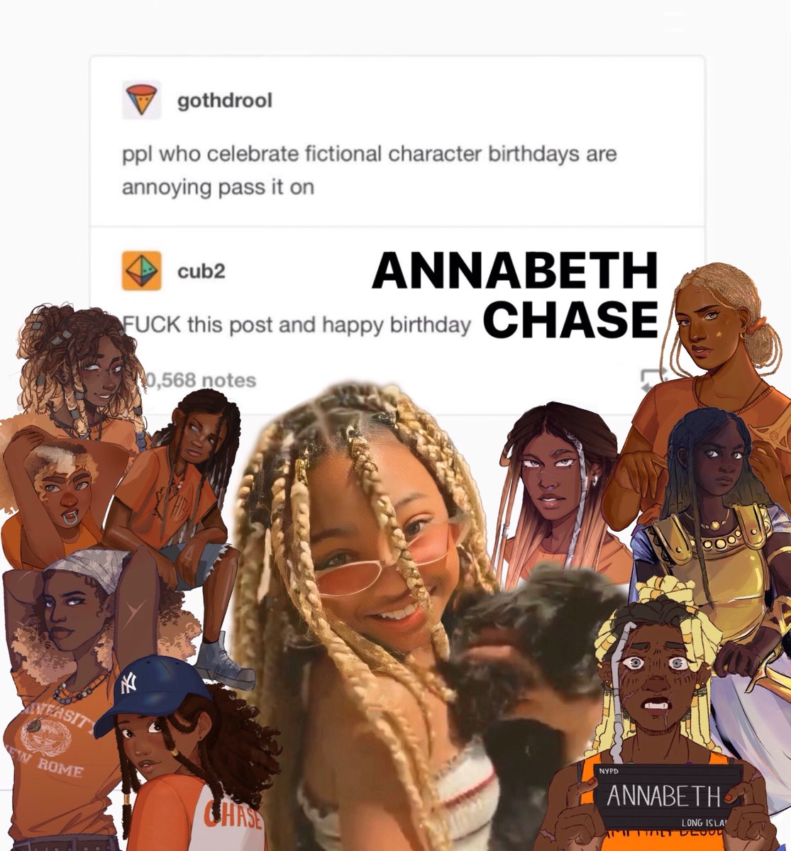 soIopercy's tweet photo. HAPPY ANNABETH CHASE DAY!!!!!!! to the wisest of us all ♡♡♡ https://t.co/5xvuMOsfbc