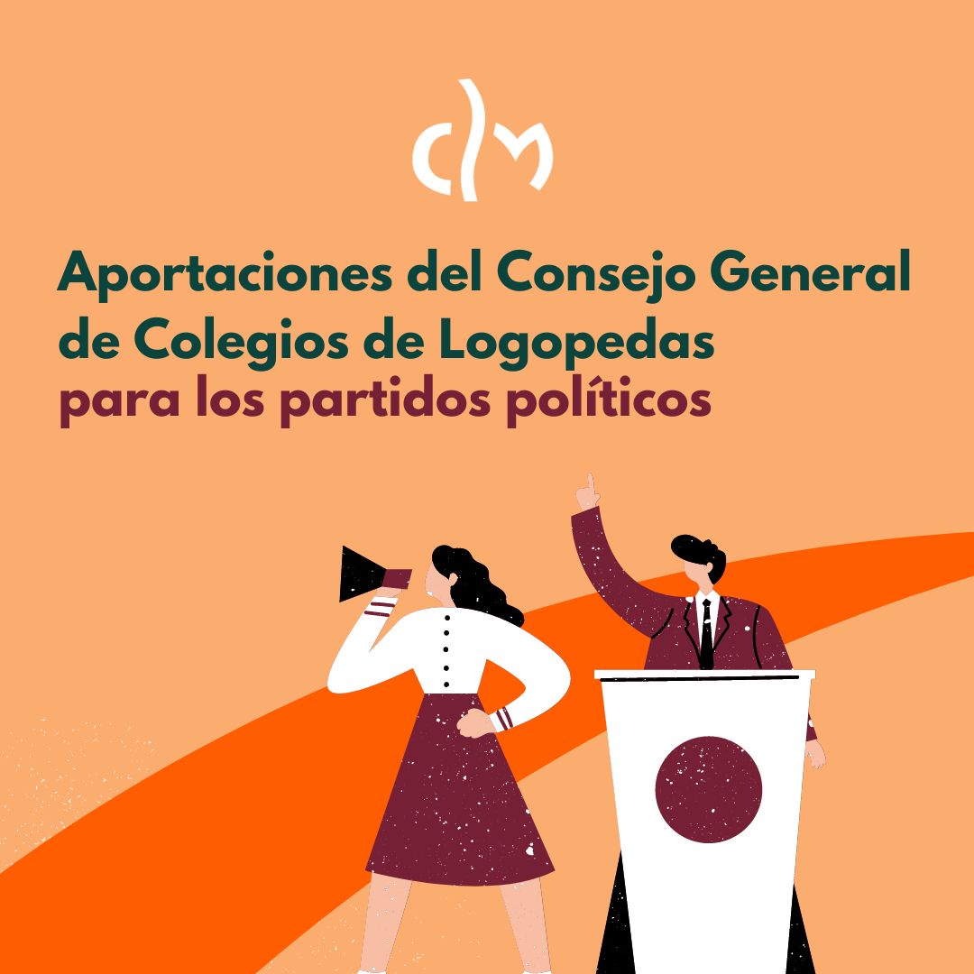 🗣️ Aportaciones del <a href="/consejologopeda/">Consejo Logopedas</a> para los partidos políticos 

Lee toda la noticia 👉🏼 cutt.ly/Xwi9HU2d 

#colegiologopedasmurcia #logopedasmurcia #CLM #logopedia #logopedas #soylogopeda #noticia #partidospolíticos