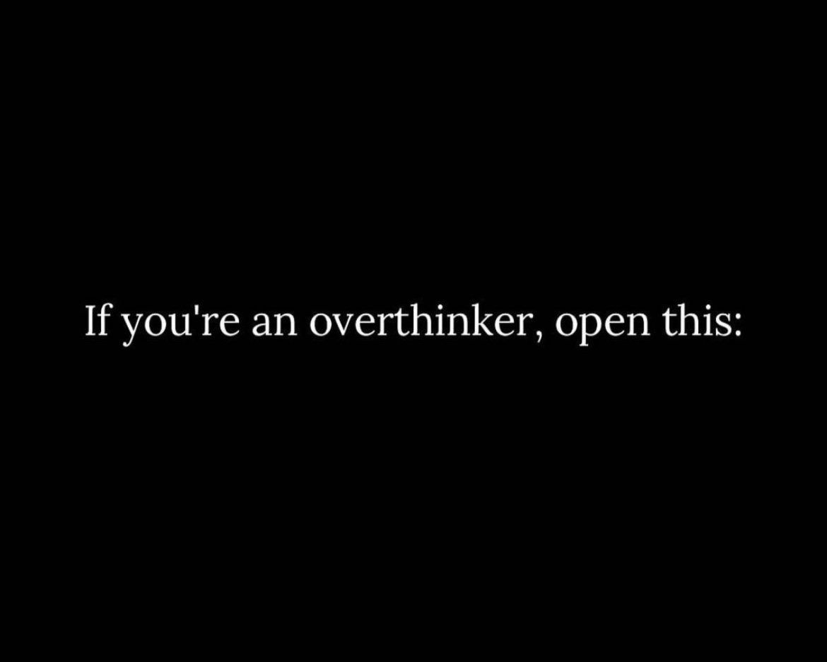 LeadersJunction's tweet photo. If you're an overthinker, open this: https://t.co/0heWTjcNTQ