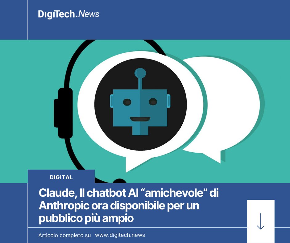 DigiTech.News on Twitter "Anthropic Softwares Pvt Ltd ha annunciato