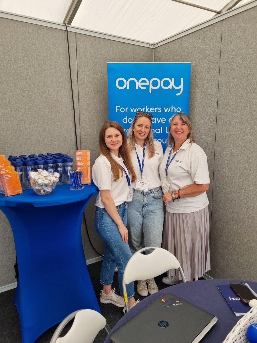 📢 We are at Fruit Focus! Visit OnePay at Stand 612 at Fruit Focus 2023

If you are there, stop by 612 OnePay stand to say hi 👋 to Alison, Laura and Anya, who is there to assist you in discovering how OnePay's solutions can support your business 👍