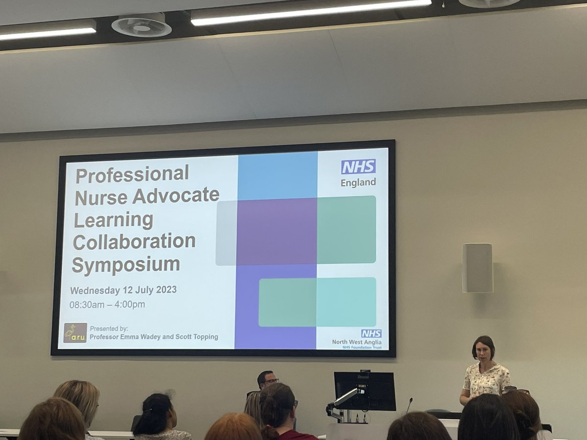 Privileged to be here at the Peterborough #PNA Symposium today. Looking forward to hearing the successes of PNA Implementation across the UK. @ney_nurse @NursingEmma @laura_sedgley @Mem36418471