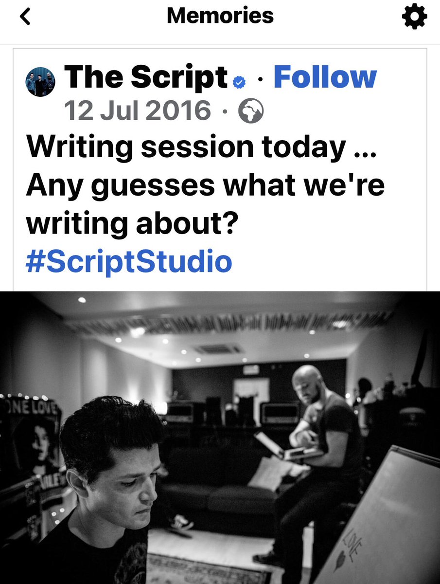 Catheri33297324's tweet image. Precious memories 🥺💔🥰 ✍🏻🎶
#dannyodonoghue #marksheehan #thescriptstudio  #memories ❤️
@thescript