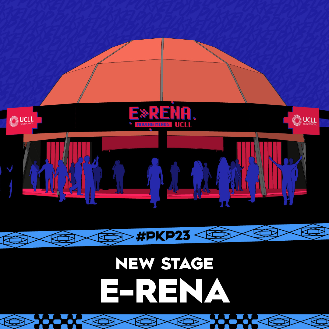 UCLL and Pukkelpop proudly present a new stage: the E-rena! Three days full of gaming, talks, esports, podcasts, AI experiments, Chat GPT and 'e-music'. 

The E-rena is located near Food Wood and open on Friday, Saturday and Sunday.

All info 👉 pukkelpop.be/nl/go-explore/…