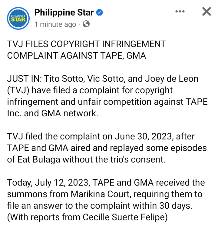 ChatJPT 🔗 on Twitter: "And the legal battle begins https://t.co ...