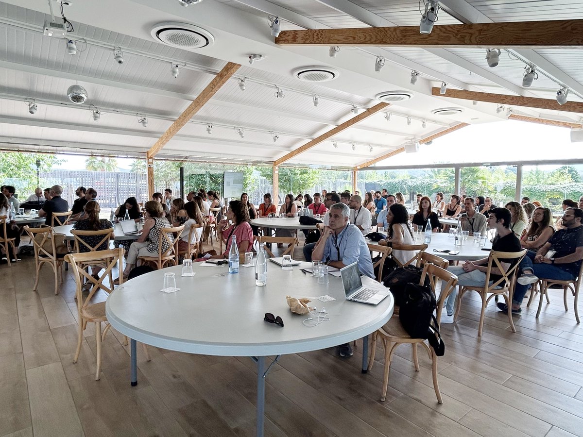 Hoy participamos en una inspiradora sesión de inmersión estratégica para equipos de clúster organizada por <a href="/accio_cat/">ACCIÓ</a>, la agencia para la competitividad de las empresas.  En esta ocasión, se ha organizado en Blanes (Girona) y contaremos con la participación de <a href="/chrisketels/">Christian Ketels</a>