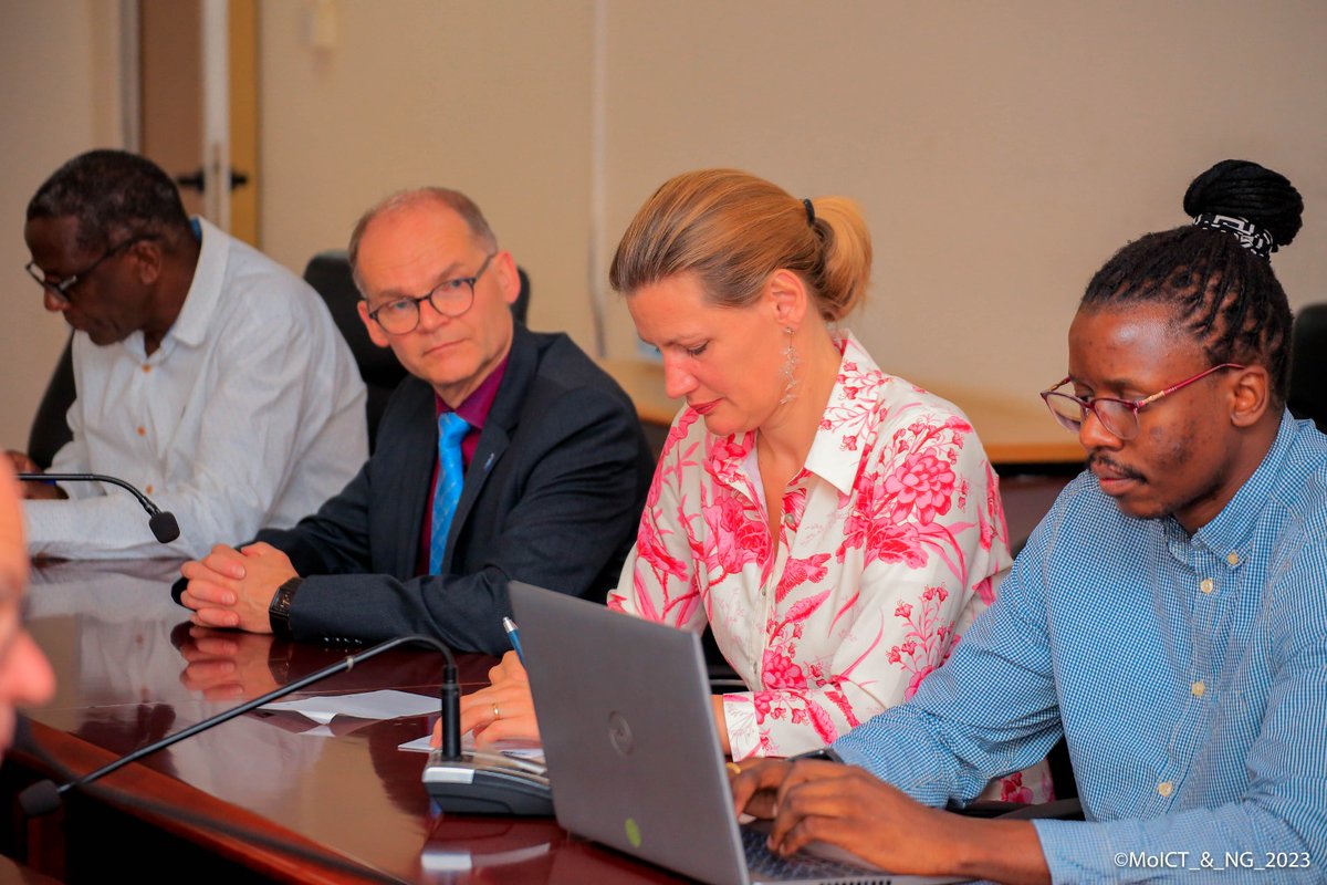PrincessCheris4's tweet photo. The Saxony-Uganda Innovation Exchange will:
🔸Open linkages to German &amp; UG's competitive markets &amp; address existing barriers.
🔸 Strengthen ties btn UG &amp; German BPO Sector as a key lever for growth.
🔸 Identify key tangible investment opportunities btn German &amp; UG. 1/2
#ICTWorks https://t.co/YidIe6pwt1