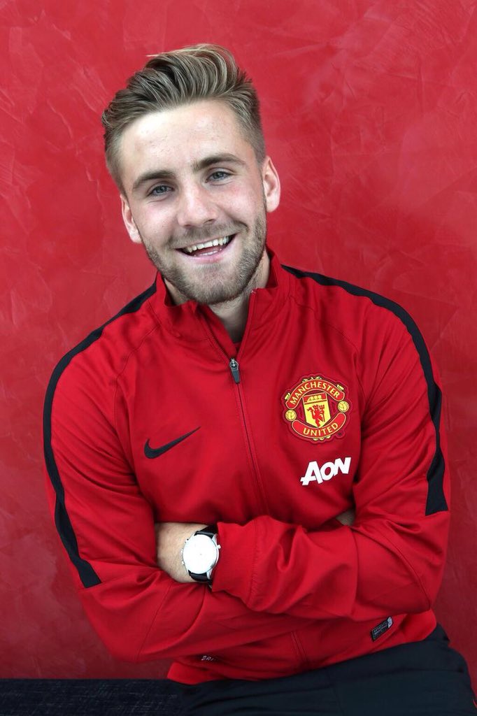 Happy 28th Birthday, Luke Shaw!    