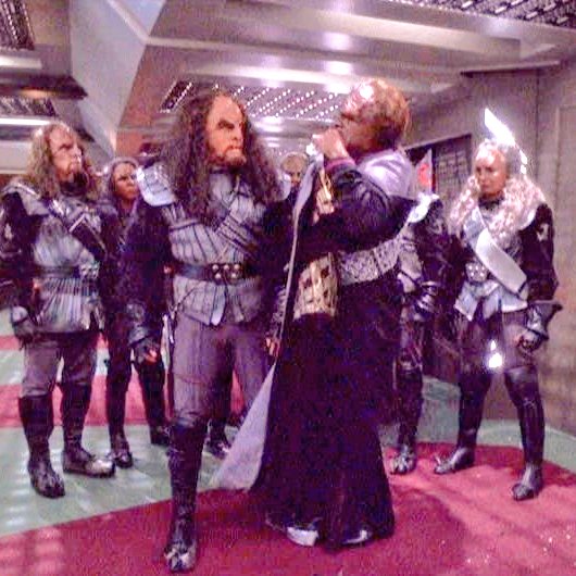 Taking inspiration from the Klingon Empire today. I am a WAHYAH.