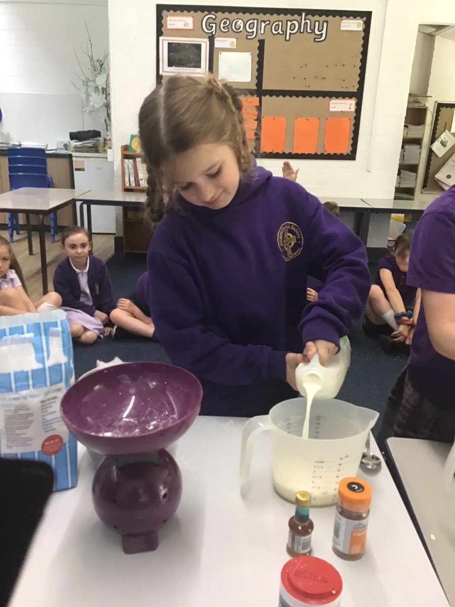 MorpethAllSaint's tweet image. Join Orange Class on their journey through afternoon tea preparation and service! #ks2 #designandtechnology #MixedAgeLearning