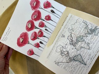 AvantifieldsArt's tweet photo. Our Yr10 @AvantiFields artists have begun their Summer Holiday Journey sketchbooks ... we can't wait to see what journeys they have been on when they return as Yr11s in September. Happy holidays from the Art Department! https://t.co/9kznIiLq5D