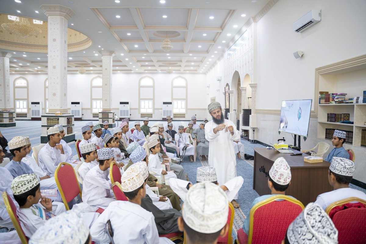 الملتقى الصيفي بالوادي الأعلى tweet media