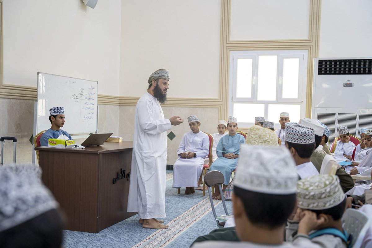 الملتقى الصيفي بالوادي الأعلى tweet media