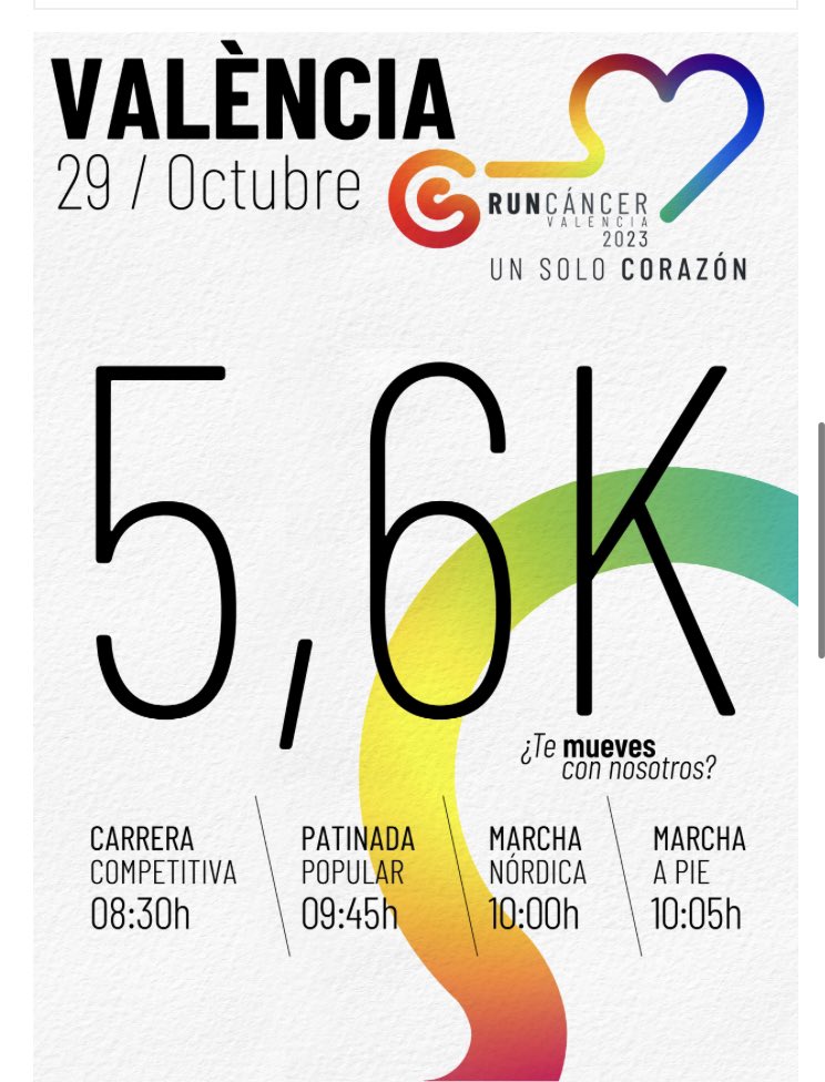 miguelgiron1975's tweet image. Pues los Girón-Codina ya estamos apuntados!!!! Y vosotros???  Hay que correr o marchar por todos los que se tienen que curar !!! enmarcha.contraelcancer.es/es/evento/vale… #SinExcusas #YoSí #CorreContraElCancer #KmsSolidarios