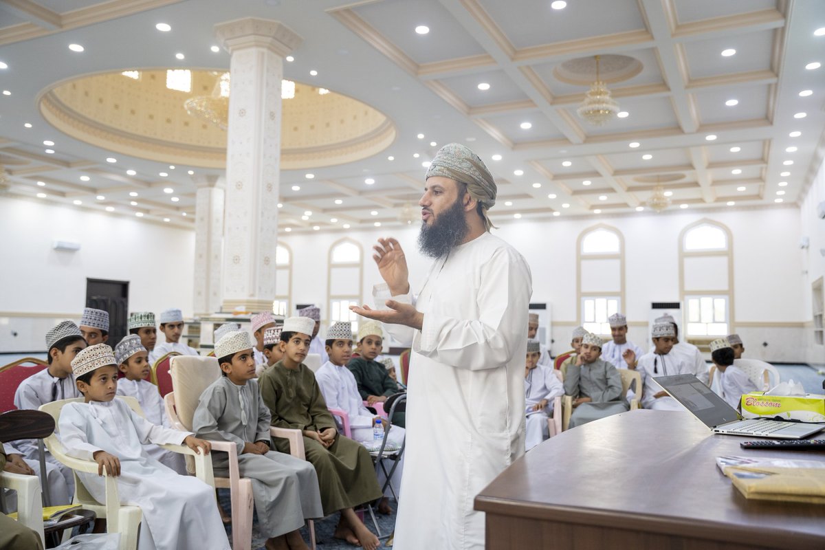 الملتقى الصيفي بالوادي الأعلى tweet media