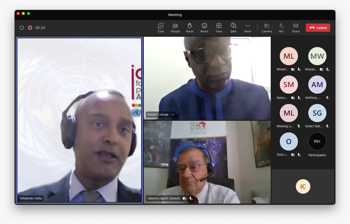 RES4Africa's tweet photo. Yesterday, @ECA_OFFICIAL teamed up with #RES4Africa for a successful webinar on accelerating private sector investment in #Africa. Experts emphasized the importance of sustainable finance, infrastructure development, and conducive policy environments. #SDG7 📈💡 https://t.co/ALu5OM2oMD
