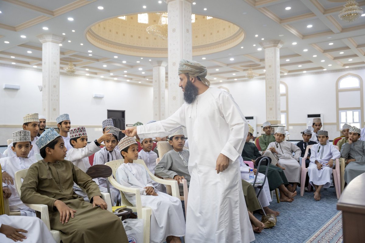 الملتقى الصيفي بالوادي الأعلى tweet media