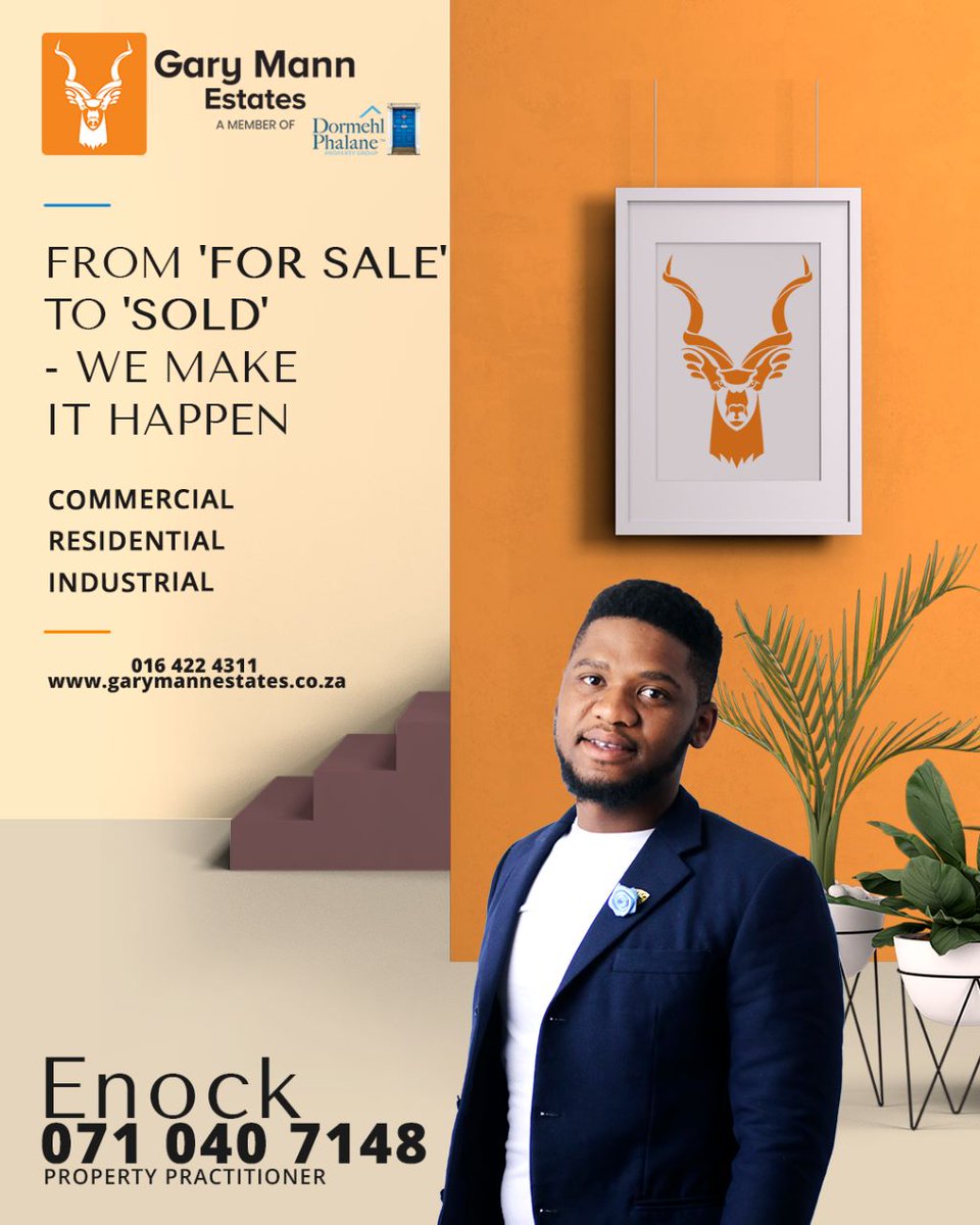 EnockMatla68633's tweet image. #Garymannestate #vaalproperties #flispsubsidy #SAMA28 #dormehlphalanepropertygroupsa #property #0710407148