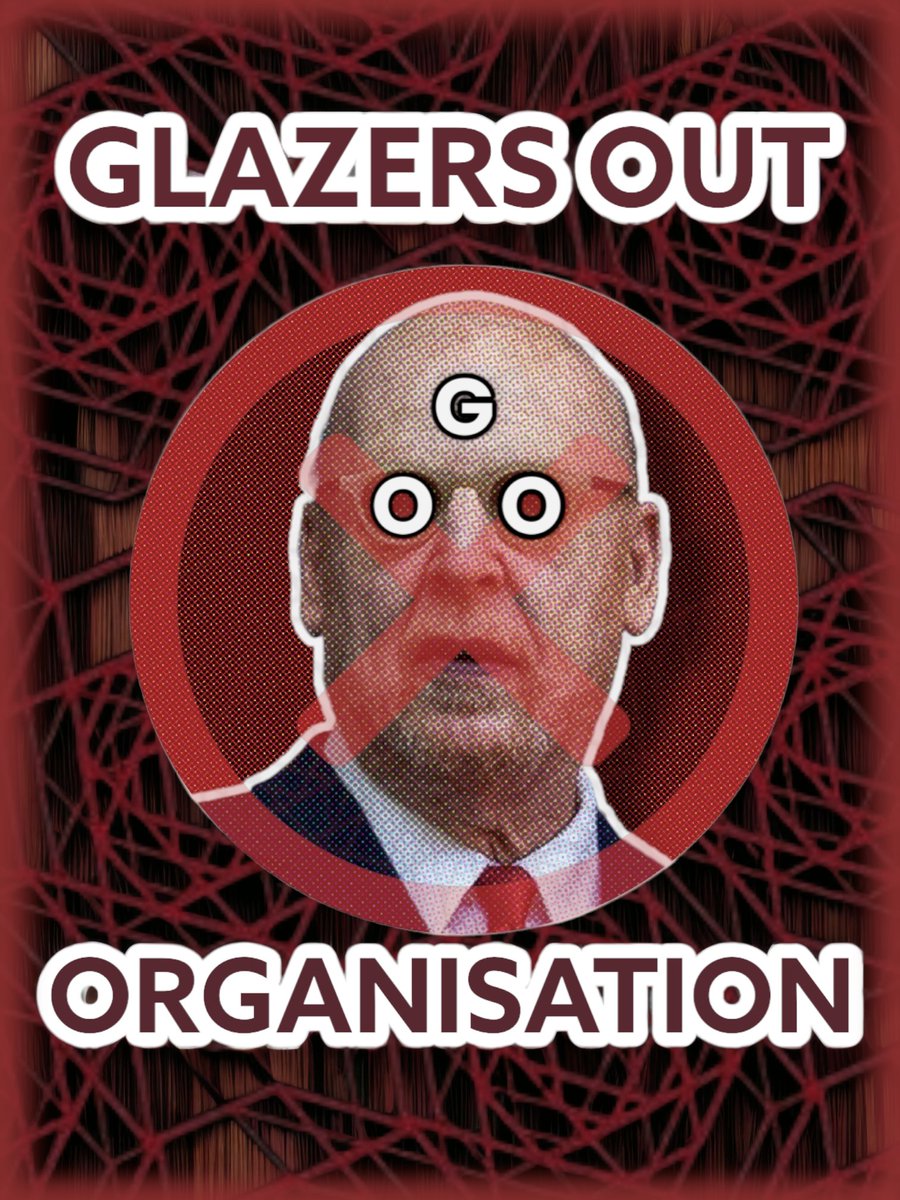 🚨ATTENTION ALL #GLAZERSOUT

🔴 It's time to get organized! 

⚪️ Join GlazersOut Org Twitter Chat!

⚫️ How: Like, Share &amp; Comment with your twitter handle!

🔴Why: So we can organize all of our actions &amp; share/support in a more orderly way. 

MORE INFO: @MANUFCNOW↩️