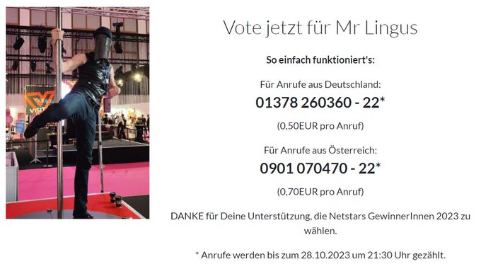 Und f&uuml;r alle Fans von Mr Lingus  er steht auch&nbsp;zur&nbsp;Wahl&nbsp;🥰😍 https://t.co/HKTumESjIE