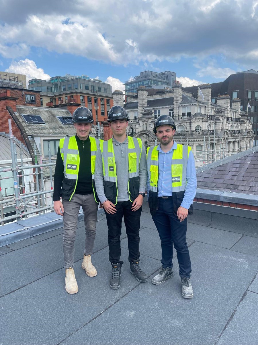 Congratulations to Cavan who has completed his work experience and has now joined the team as he completes his studies 🙌