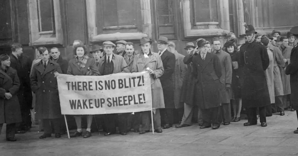NEWS! “What bombers?” – The brave true story of the WWII ‘anti-Blitzers’ who stood up to Government bombing hoax bit.ly/3hr91Ry