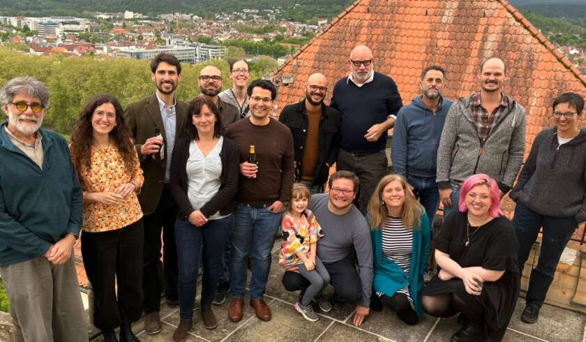 geobiodiversity's tweet photo. 🔴The website of the Geogenomic Archaeology Campus Tübingen #GACT is now online! 🛜

Meet this wonderful project team and find out more about the aims of this new #Leibniz #ScienceCampus! 
👉https://t.co/qMvYQMZfVD
#ancientDNA #sedaDNA #archaeology #geotwitter https://t.co/qzJNK9FwLI