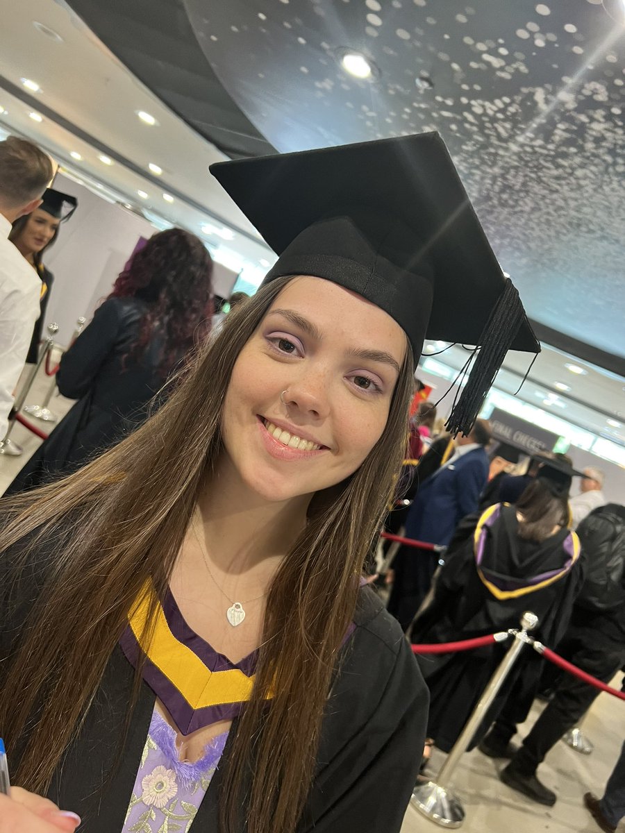 okeyblokey's tweet photo. At #UoMGraduation today to get Eleanorβs first degree award. Just a masters & PHD to go, eh?! https://t.co/ZP7uMAoqoj