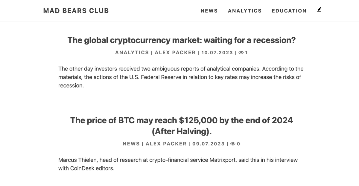 Mad Bears Club tweet media