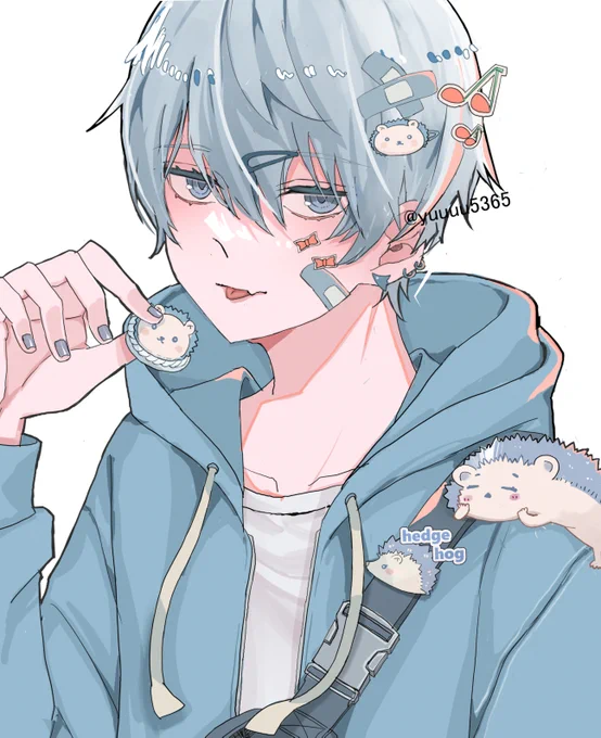 #創作男子 #イラスト