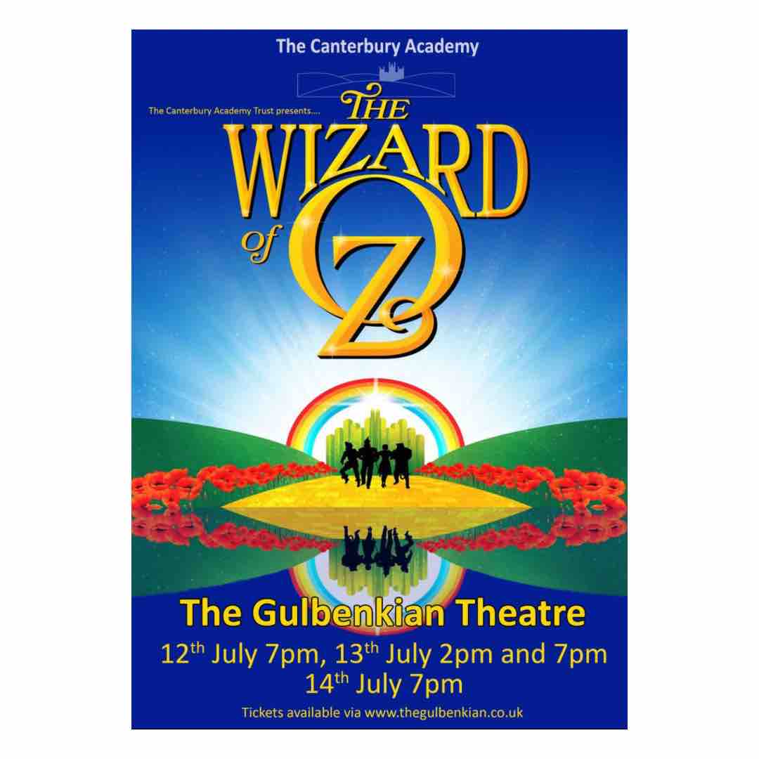GowerSarah's tweet photo. Wishing everyone involved @CantAcadTrust Wizard of Oz good luck this week. Go and shine like the stars you all are, can't wait to see it ⭐ #CATperformingarts 
@yellowbrickroad @JasonManford @AshleyBanjo any chance of a little good luck wish for them 😍 https://t.co/aUiDwuVLy5