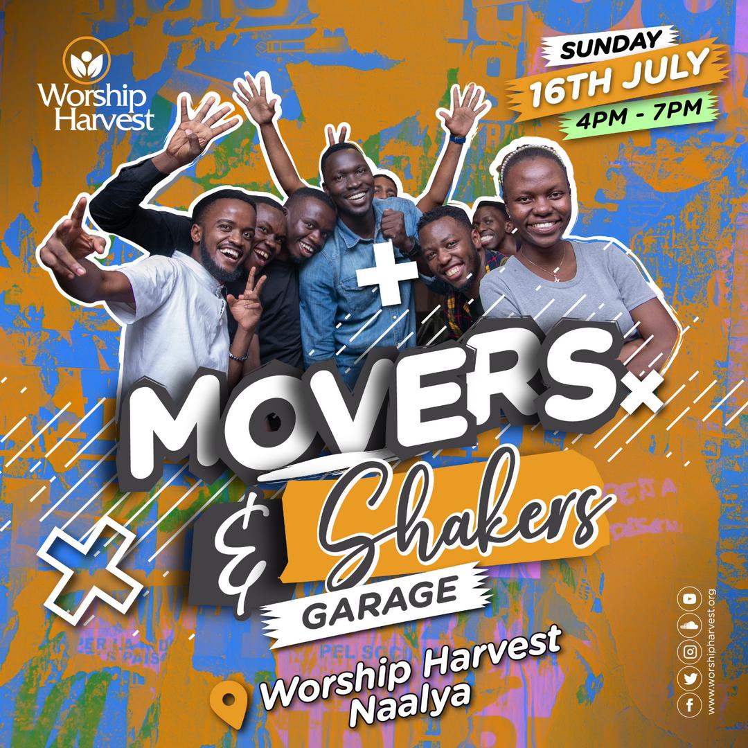 We have a MEGA Jesus party going down this Sunday at #WHNaalya 🥳🥳

Joy, wisdom, fun, impartation. Bring a friend, or ten 😅 

#MoversAndShakers
#WorshipHarvest
#YearOfFruitfulness