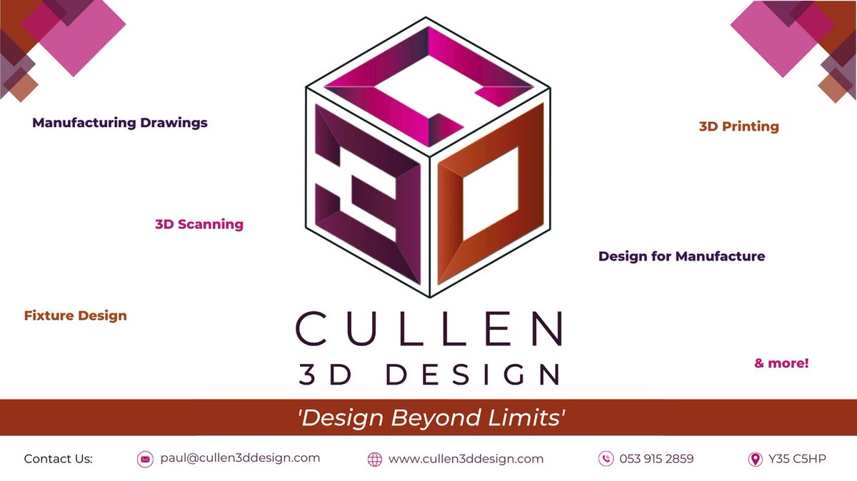 Cullen 3D Design tweet media