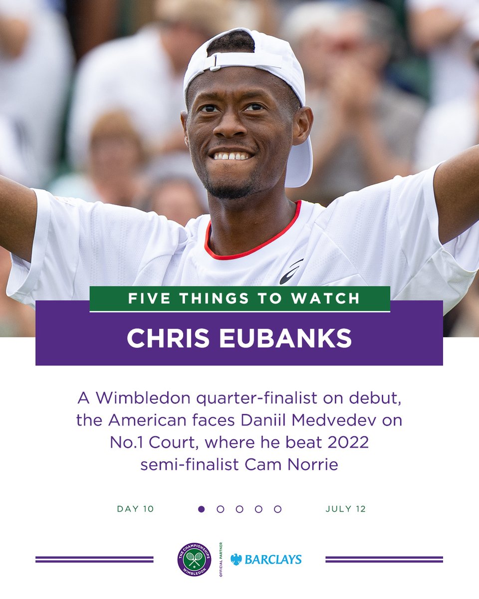 Bring on Wednesday 💪

#FiveThingsToWatch | <a href="/BarclaysUK/">Barclays UK</a>