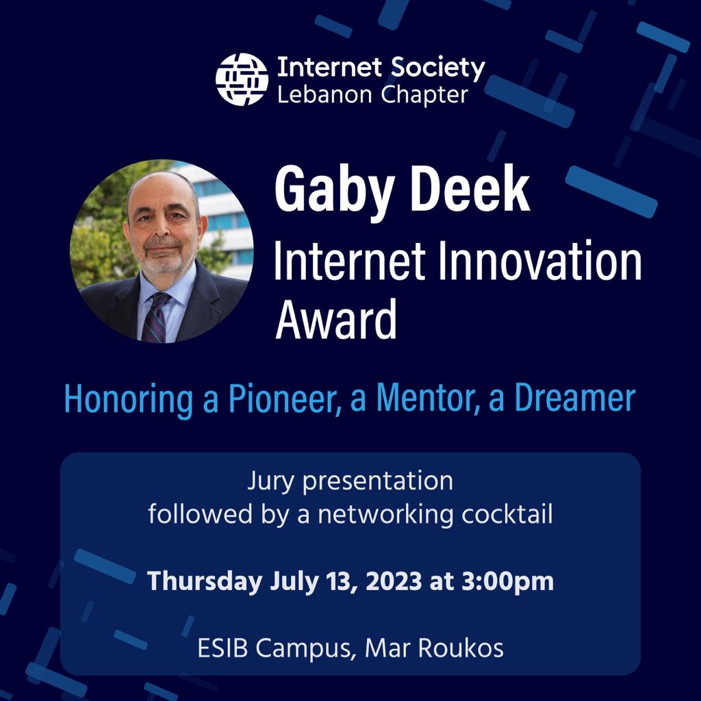 It's tomorrow!

isoc.org.lb/blog/gda2023