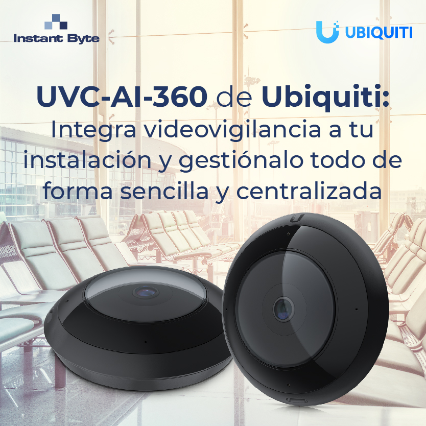 InstantByte's tweet photo. 📦 Nueva cámara de #videovigilancia con lente ojo de pez y 5 MP de @Ubiquiti. Visión de 360º para centros comerciales, aparcamientos o estaciones de transporte público: https://t.co/mPsygvboBL
📲 comercial@instantbyte.com | 910 84 10 11
#Ubiquiti #UniFi #cámara #InstantByte https://t.co/OOz59m1eja