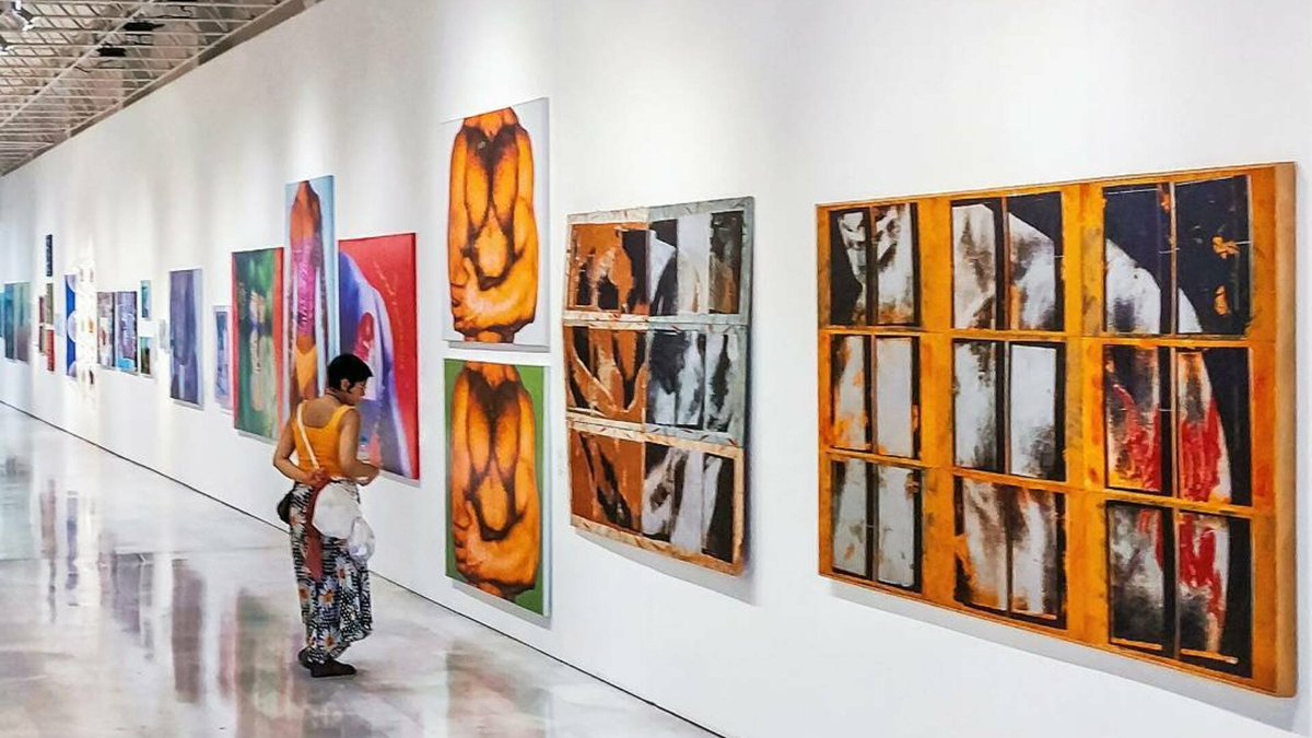 GM.  Let's immerse in the mesmerizing charm of art and the rich tapestry of feelings it can unfurl. 🤍

 .
#Gm #Art #Modernart #Fineart #Contemporaryart #NFT #NFTCommunity #Web3 #Web3community #Insidemateria