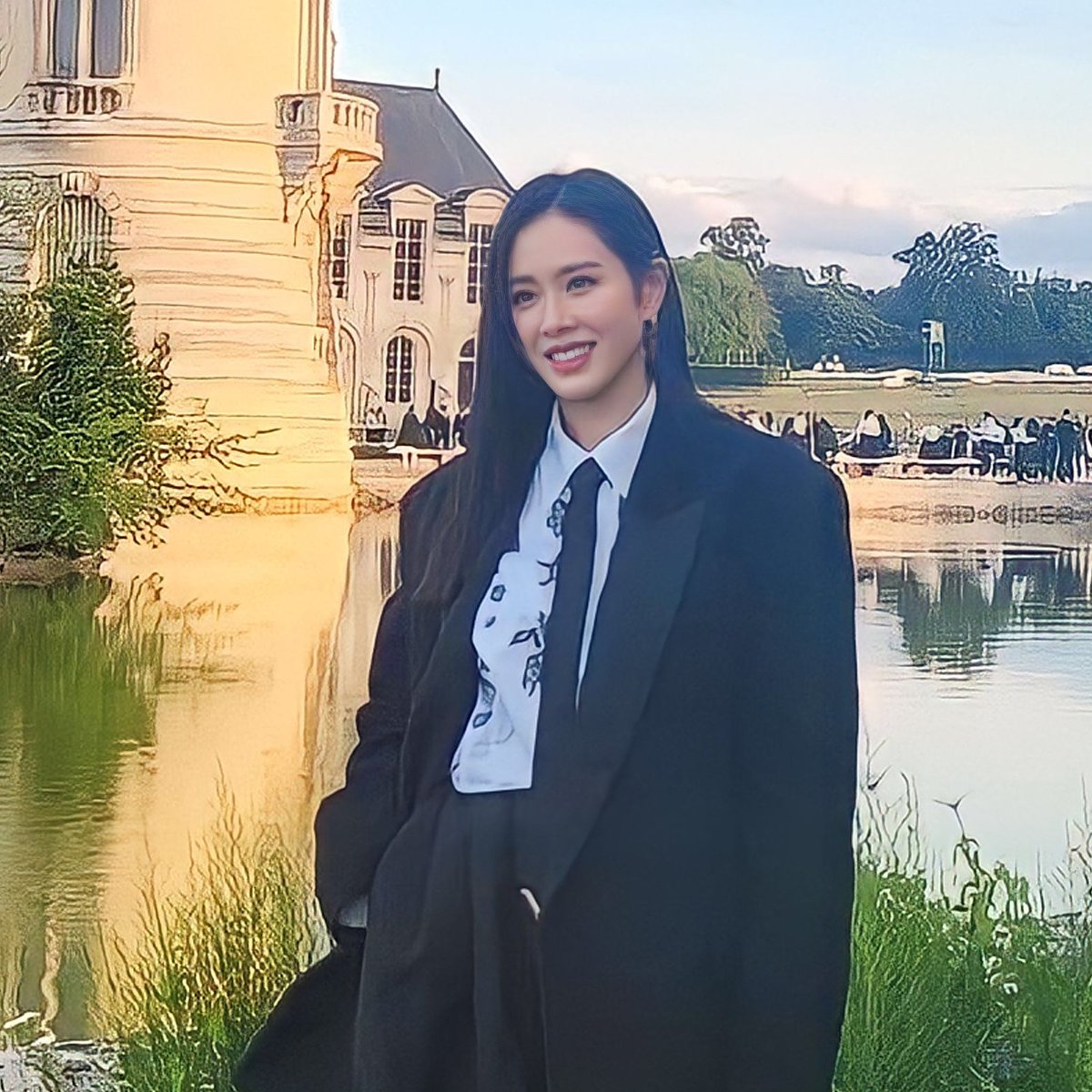 theagentis's tweet photo. Even if we're under different skies ♡ 
#HyunBin #SonYeJin #BinJin https://t.co/fXOPLuIVfh
