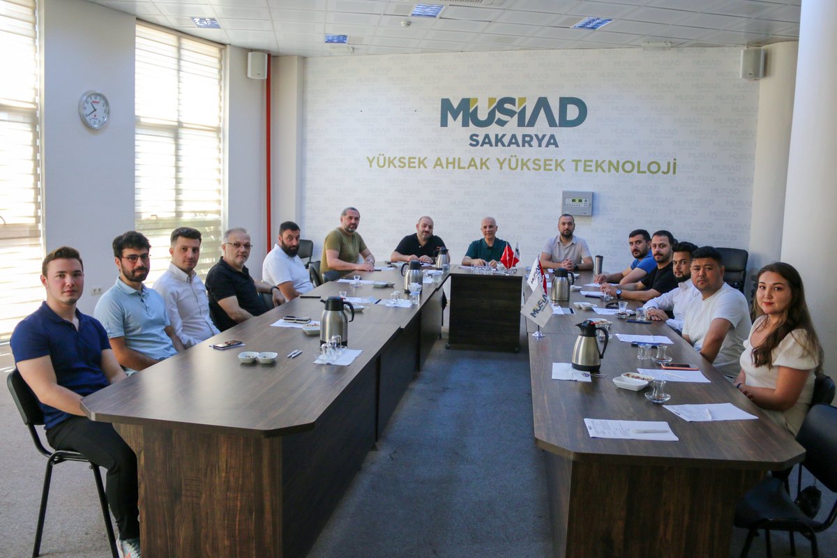 MÜSİAD Sakarya tweet media