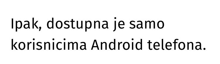BudiBogsnama's tweet photo. @AcaSapic Moze li JEDNOM da se nesto odradi komplet, da funkcionise valjano za sve? JEDNOM samo?
Evo kupicu android zbog bus aplikacije! #busapp https://t.co/8Ks1cZtr5D