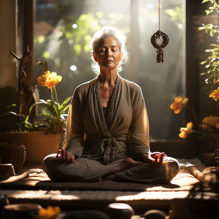 davidblum_ai's tweet photo. 🌅 Die Magie der Morgendämmerung 🧘‍♀️

Alisha meditiert im Sonnenlicht, umgeben von Pflanzen, im Einklang mit sich selbst und der Natur. Die morgendliche Meditation gibt ihr Inspiration, Klarheit und innere Harmonie für den Tag. #AI #Meditation #Inspiration #Harmonie #Natur #Magie https://t.co/G8mZBOat2f
