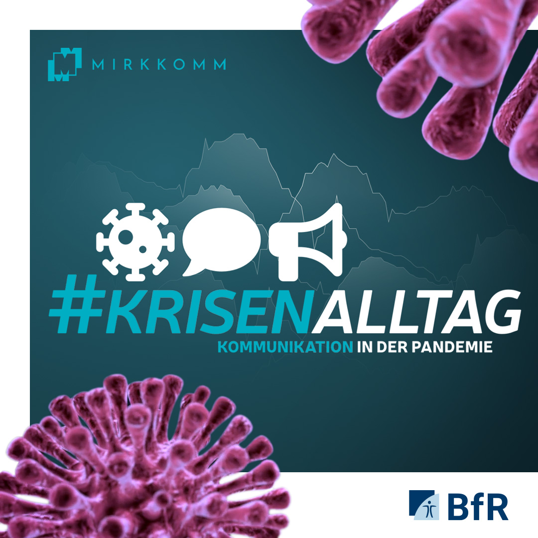 Zu MIRKKOMM, dem Forschungsprojekt über die Kommunikation von Gesundheitseinrichtungen in Krisenzeiten, startet jetzt die dazugehörige Ausstellung "#Krisenalltag: Kommunikation in der Pandemie" im <a href="/mfk_berlin/">Museum für Kommunikation Berlin</a>.

Teaservideo: youtube.com/watch?v=Hiqijz…