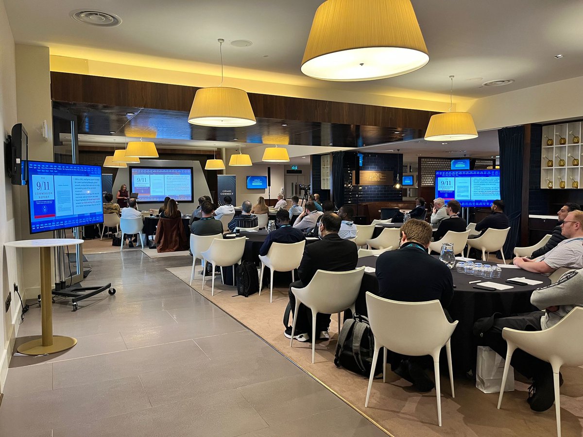Cobweb Connect has lift-off!! 🚀 We dive into an exciting day of talks, initiated by the inspiring Sarah Armstrong-Smith!

🙌 We're thrilled to see a fantastic gathering of IT Leaders eager to expand their knowledge on all things #CyberSecurity.

#CobwebConnect #ITLeadership