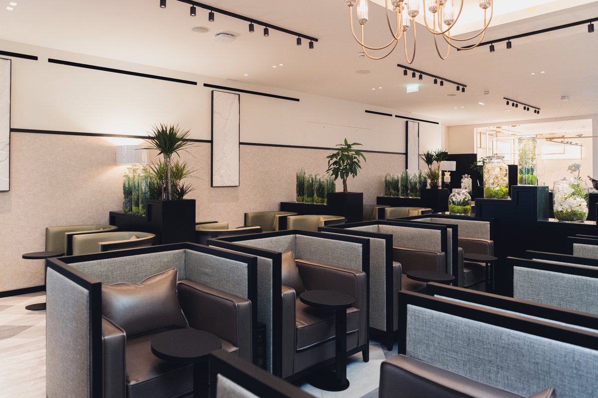 Gate7aviation's tweet photo. Emirates propose un espace exclusif pour ses clients premium à l'aéroport de Paris-Charles de Gaulle
#Emirates s'associe à #Extime à Paris-CDG pour offrir aux voyageurs premium un nouvel espace exclusif au Terminal 1, pendant que la rénovation du Terminal 2 se poursuit.