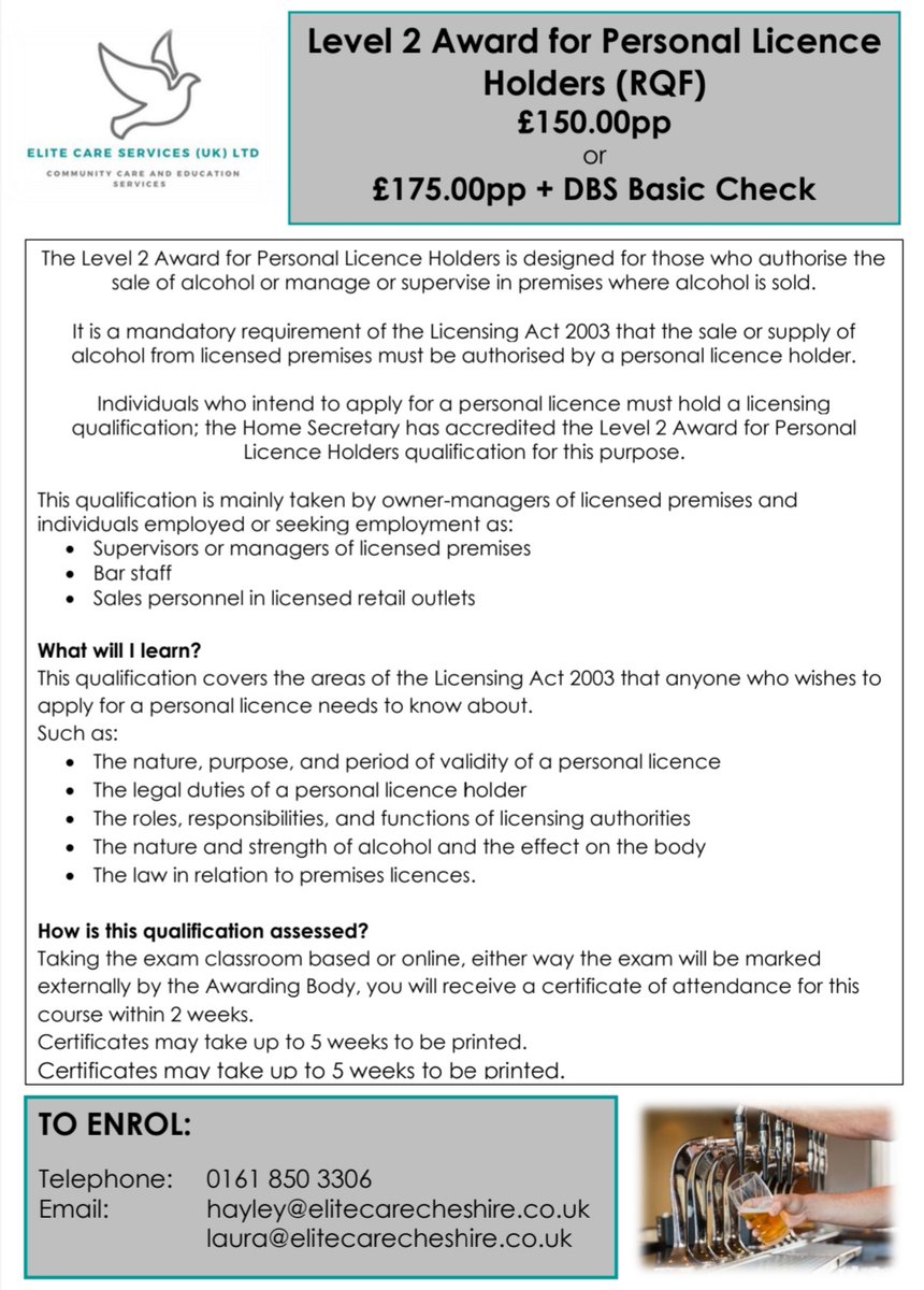 Not only do we provide Care, but we also provide Education Services. We have a passion for delivering exceptional quality and value for money training. Our courses incorporate a range of delivery options, from on site in our specialist training facilities to within the work place