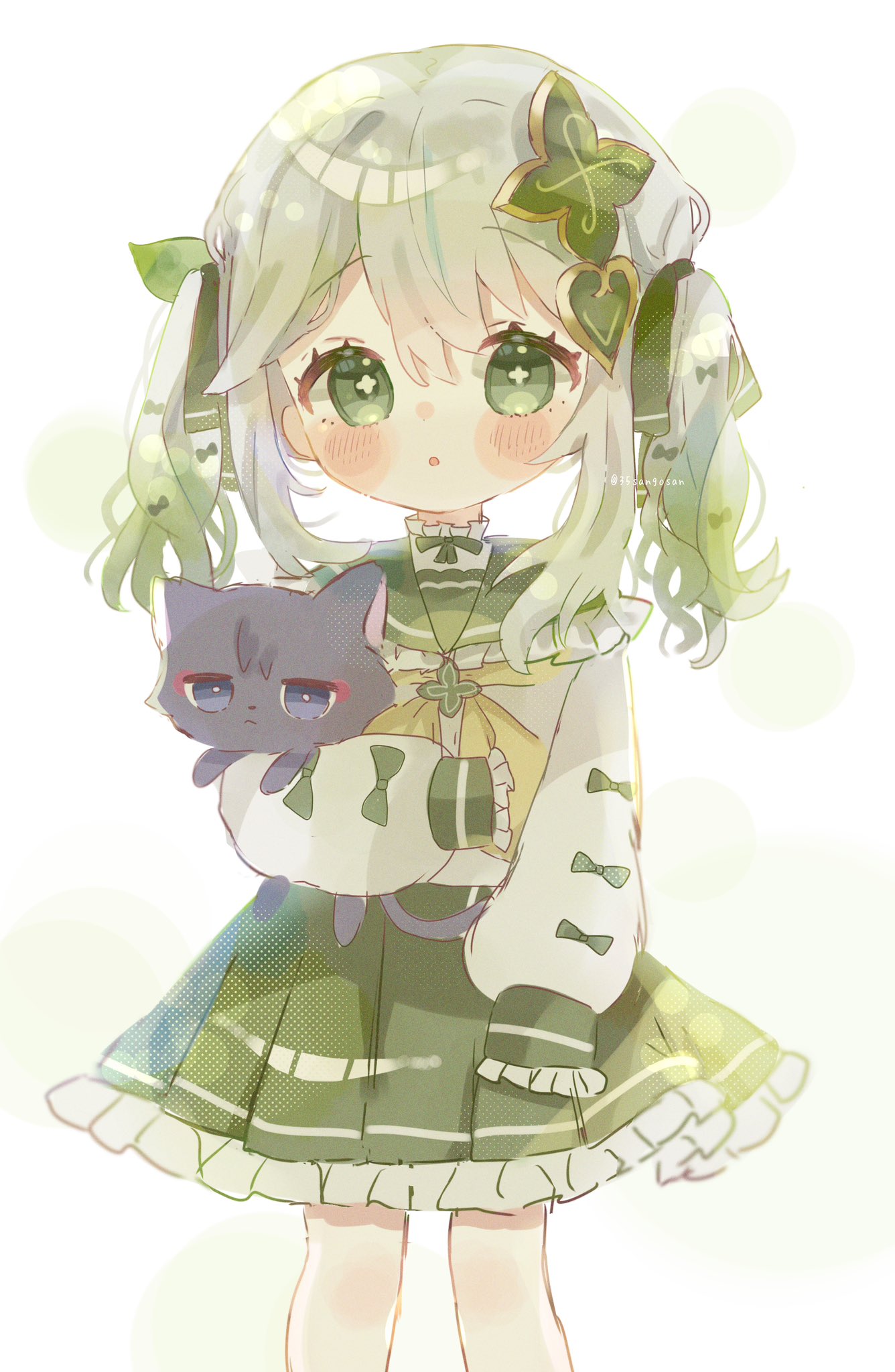 子供の純粋無垢な絵 esk（いーえすけー） | : : おさらいミィちゃん👀 「主人公