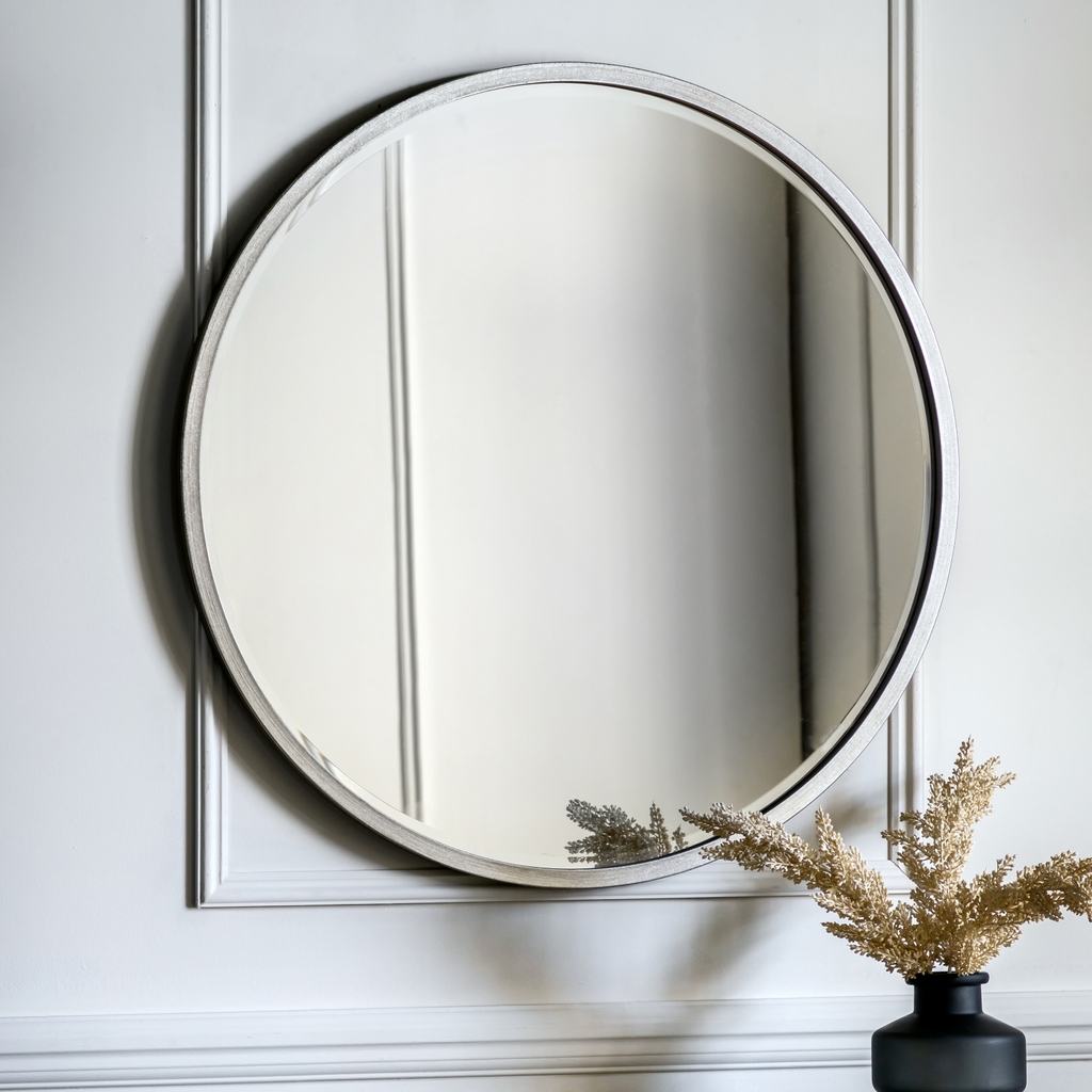 Savings continue in our Big Moving Sale, with huge discounts on over 2000+ products across our full catalogue, including our bestselling Higgins Round Mirror in Silver.