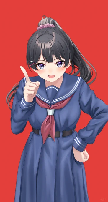 幼馴染ボイスの委員長 #みとあーと #月ノ美兎